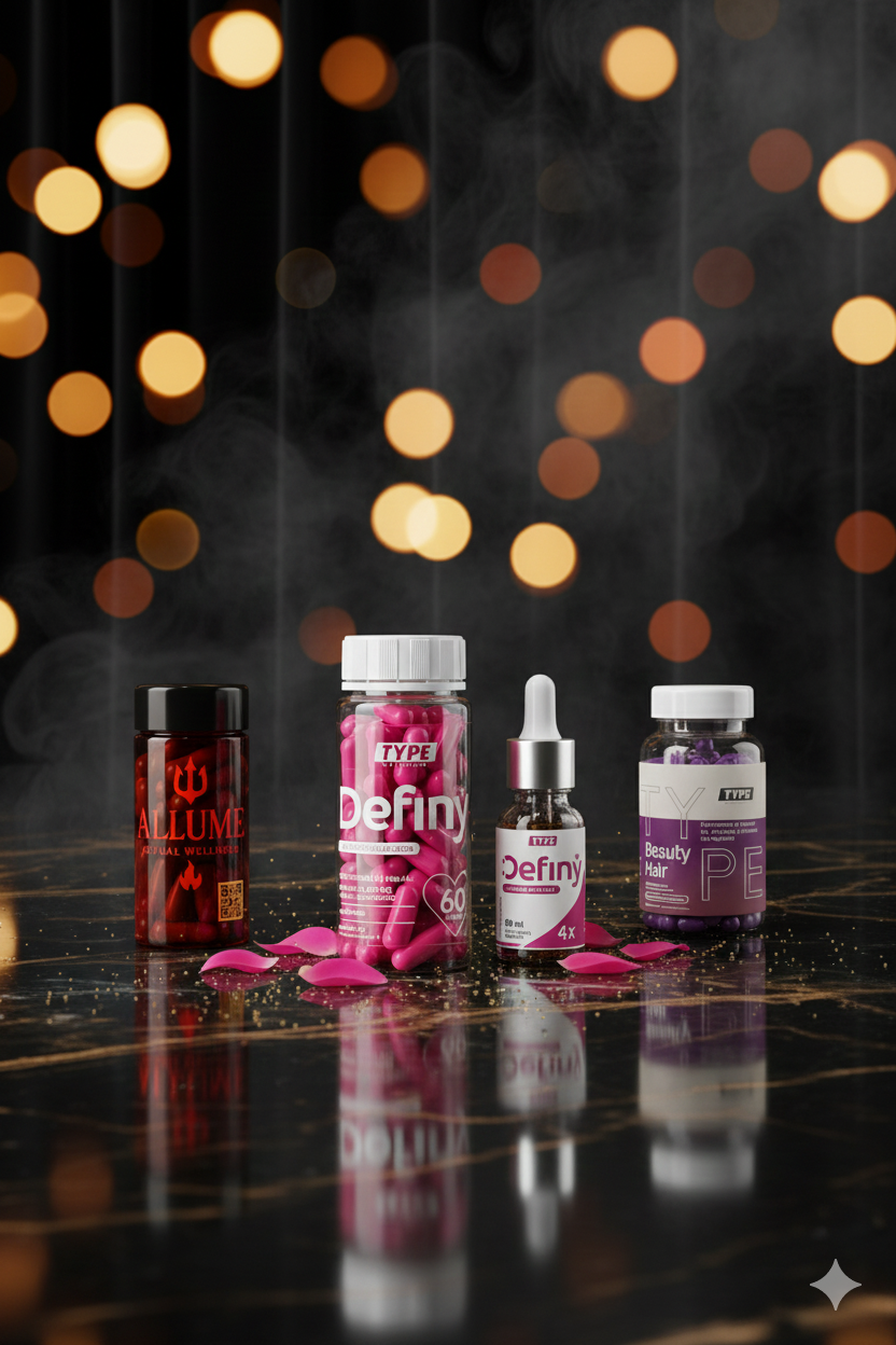 Kit Completo - Allume, Definy e Beauty Hair